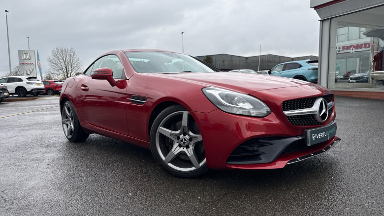 Mercedes-Benz SLC 200 AMG Line 2dr Petrol Roadster